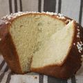 Brioche nature (excellente, moelleuse, une de mes meilleurs recettes) 