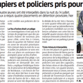 Agressions et malaise des sapeurs-pompiers