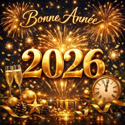 Bonne année 2026
