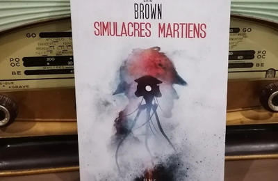 Simulacres martiens de Eric Brown