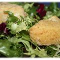 Camembert pané à l'Airfryer