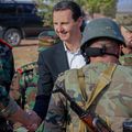 Messages du président Bachar al-Assad en visite surprise sur le front d’Idleb - 23/10/2019