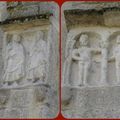 L'EGLISE SAINT-PIERRE-ès LIENS DE MONTARET ( 24 DORDOGNE)
