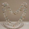 White Agate Beads Necklace, Liao dynasty, 12th Century