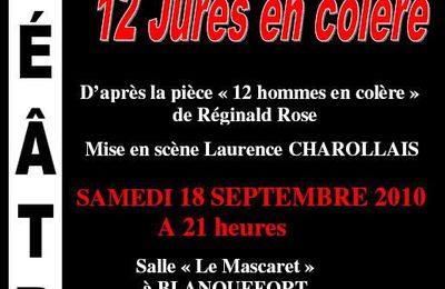 Représentation à Blanquefort le 18 septembre