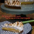 Tarte au citron meringuée CAP pâtissier