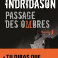 Passage des ombres - Arnaldur Indriðason