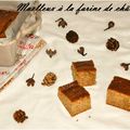 Moelleux à la farine de chataigne {un bon gâteau pour un retour de balade en forêt}