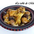 Tajine de poulet aux pruneaux