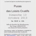 Puces des Loisirs Créatifs