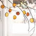 DIY déco de Noël : 25 décorations vitaminées avec des tranches d'oranges séchées