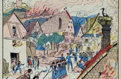 La Guerre Européenne, chansons