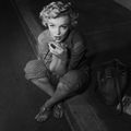 1951 Marilyn pendant Clash By Night par Ernest Bachrach