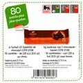 Côte d'or Praliné intense 35g gratuit en points (Delhaize) 10/11/10