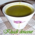 Velouté aux courgettes