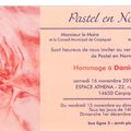 Pastel en Normandie - Du vendredi 15 novembre au dimanche 1er décembre