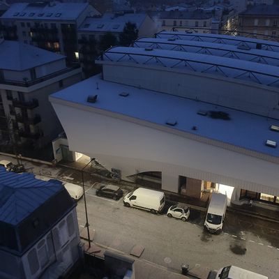 Un soupçon de poudre blanche