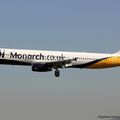 Barcelona In'I Airport(BCN/LEBL): Monarch Airlines: Airbus A321-231: G-OZBU: MSN:3575.