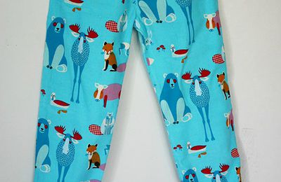 Un nouveau pyjama. J'ai cousu un nouveau pyjama à