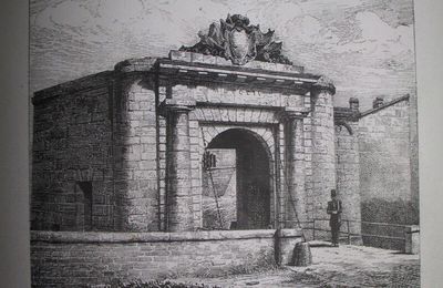La porte Dauphine ou porte de secours en 1804