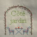 Côté jardin