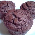 Muffins au chocolat