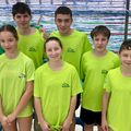 CINQ NOUVELLES MÉDAILLES POUR LES NAGEURS HIRSONNAIS.