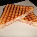 Croque-monsieur jambon & béchamel