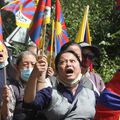 Les Tibétains en exil du monde entier commémorent le 62e jour du soulèvement tibétain.