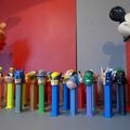 Des PEZ, des PEZ et des PEZ !!!! Et des grands et des petits ! Des objets cultes et vintage !