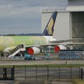 Aéroport Toulouse-Blagnac: Singapore Airlines: Airbus A380-841: F-WWAH (9V-SKR): MSN 85.
