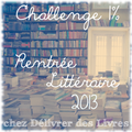 LE CHALLENGE 1% DE LA RENTRÉE LITTÉRAIRE 2013 