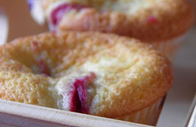 muffins aux fruits rouges 