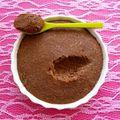 brownie moelleux vegan chocolaté (hyperprotéiné, diététique, sans gluten ni sucre ni beurre ni oeuf ni lait et riche en fibres)