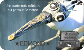 Edmond - L'Envol du heron - spectacle