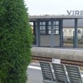 La gare de Vire (Calvados)