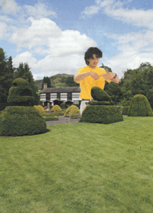 j'oublie de me coiffer