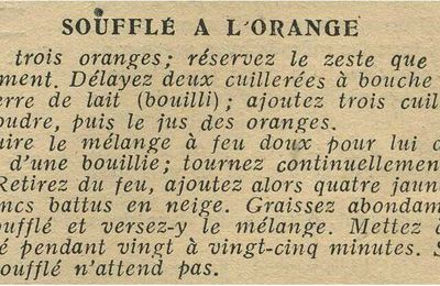 Les recettes de Lisette # 9