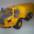 1/50 VOLVO A25 ravitailleur carburant chantier by CAT-621