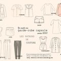 Je couds ma garde robe capsule 2017