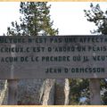 Font Romeu: le musée sans murs