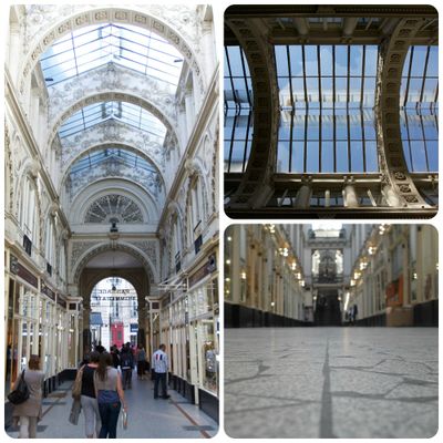 Le passage Pommeraye 