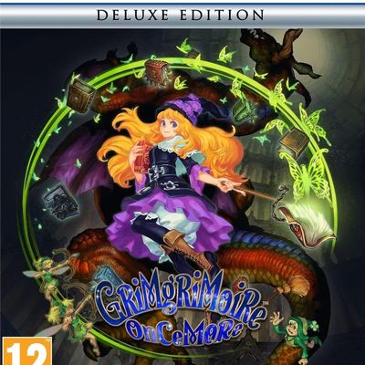 Test : GrimGrimoire OnceMore