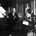 01/05/1960, Sur le tournage de "Let's Make Love"