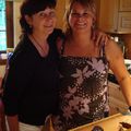 Les cuisinières : Lucie et Aline 