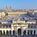 La Place Stan' depuis la grande roue / The Place Stanislas from the ferris wheel