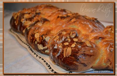 Tresse à l'alsacienne - Zopf 