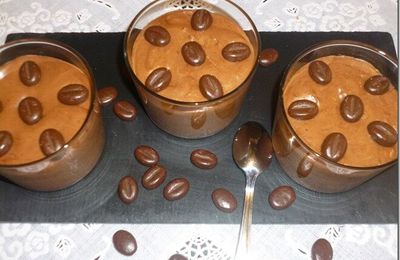 Mousse au Chocolat, Pralinoise et la Ricotta