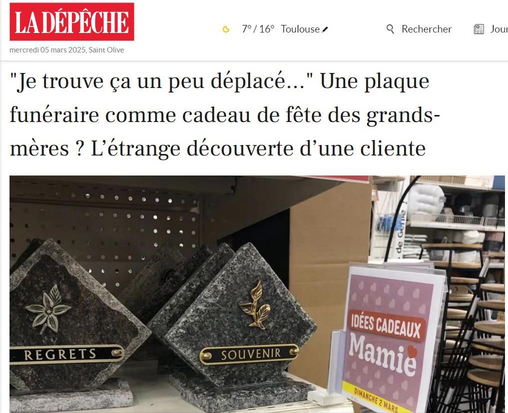 Bonne fête mamie
