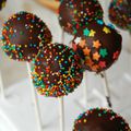 Cake pops (un tout petit peu allégés)